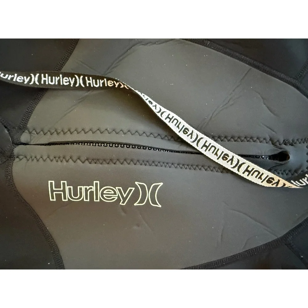 Hurley‎ Fusion 202 Youth Shorty Wetsuit Size 12 Swim Surf Neoprene Back Zipper